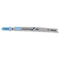 Bosch Accessoires Decoupeerzaagblad T 123 XF Progressor for Metal 100st - 2608638700 - thumbnail