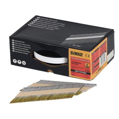 DeWalt Accessoires Papiergebonden nagels 3.1-75 Geringd Thermisch verzinkt 1.2m - DNPT31R75HDZ