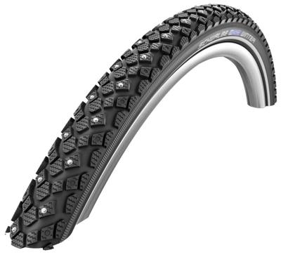 SCHWALBE Buitenband 28-1.35 (35-622) winter active r 120 spik zwart