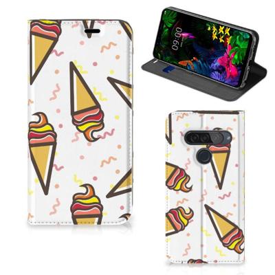LG G8s Thinq | Flip Style Cover | Icecream