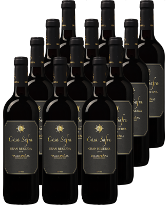 Casa Safra Black Label Gran Reserva