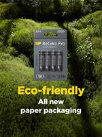 GP Pro Photoflash AA blister 4 oplaadbaar - thumbnail