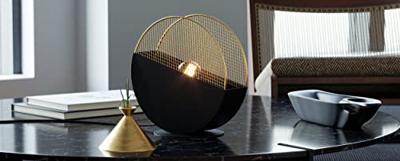 Eglo Design tafellampMumbles zwart met goud - 43813