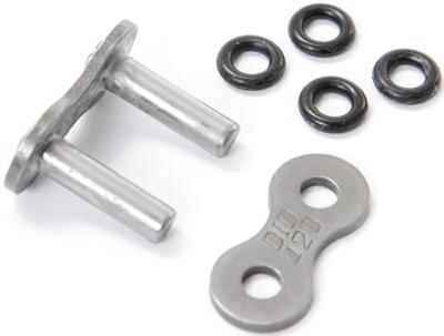 D.I.D Fully riveted did 420 v gray