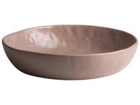 Gusta freckle schaal 20,8x4cm roze - thumbnail