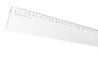 Aristo AR-1434 Liniaal 40cm Glashelder Plexiglas - thumbnail