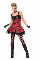 Punker dame - thumbnail