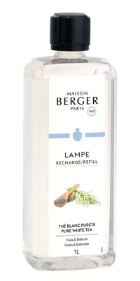 Lampe Berger huisparfum pure white tea 1 l