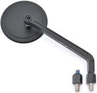 DAYTONA spiegel "d-mirror-21 mirrors flat round alu re long sw e-mark - thumbnail