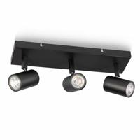 ETH 3-lichts plafondspot The Common zwart 05-SP4538-30 - thumbnail