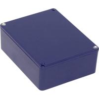 Hammond Electronics 1590BBSCB Universele behuizing 120 x 94 x 42 Aluminium Blauw 1 stuk(s) - thumbnail