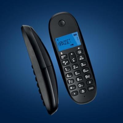 Draadloze telefoon Motorola 107C1001CB+ Zwart - thumbnail