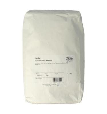 Geels Groene thee vanille 1 Kilogram