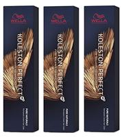 Wella Professionals Koleston Perfect Me+ Permanent Creme Colour 10/86 Lightest Blonde Pearl Violet 60ml - thumbnail