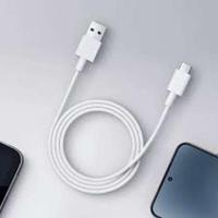 Kabel USB A naar USB-C Xiaomi Wit 1 m - thumbnail