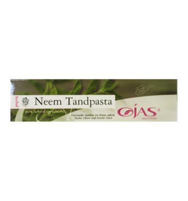 Ojas Neem tandpasta 125 Gram Ojas Neem tandpasta 125 Gram