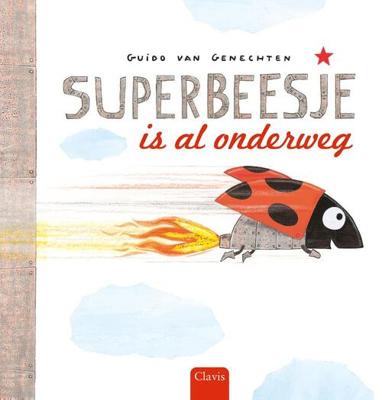 Superbeesje is al onderweg kartonboek