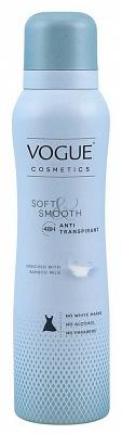 Vogue Cosmetics Anti Transpirant Soft & Smooth (150ml)