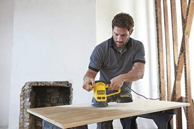 Snoerloze excentrische schuurmachine - Stanley Fatmax - FME440K-QS - 480W - 125mm pad