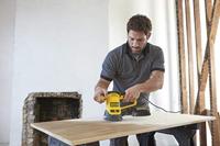 Snoerloze excentrische schuurmachine - Stanley Fatmax - FME440K-QS - 480W - 125mm pad - thumbnail