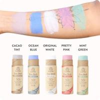 Suntribe Zonnebrandstick - zinc - sport - spf 30 - original white - thumbnail