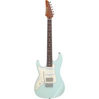 Ibanez AZ2204NWL Prestige Mint Green linkshandige elektrische gitaar met koffer - thumbnail