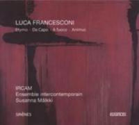 Francesconi: Etymo, Da Capo, A Fuoco, Animus - CD (9120010281280) - thumbnail