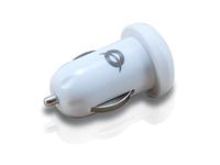 Conceptronic cusbcar2aset apple cable with car tablet charger, 2a - thumbnail