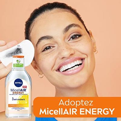 Nivea Micellair water energy met vitamine C 400 Milliliter