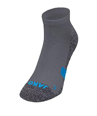 JAKO 3912 Trainingssokken Kort - Steengrijs - (43-46)