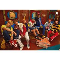 Poster BTS - Pizza 91,5x61cm - thumbnail