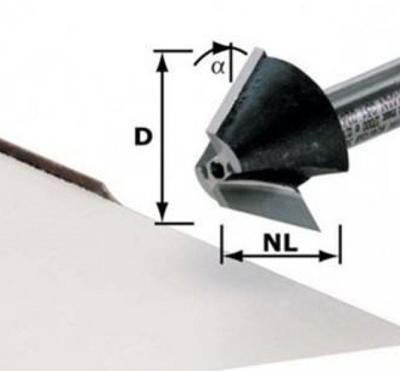 Festool Accessoires Fasefrees HW S8 HW 30° D25-KL OFK - 499800