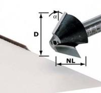 Festool Accessoires Fasefrees HW S8 HW 30° D25-KL OFK - 499800 - thumbnail