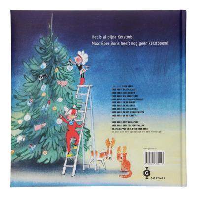 Kerstmis met Boer Boris (Hardback)