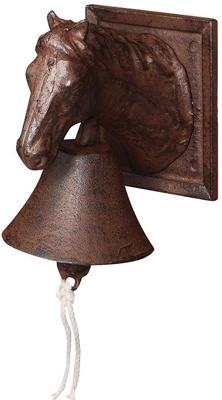 Deurbel Paardenhoofd / Esschert Design Deurbel Paardenhoofd / Esschert Design