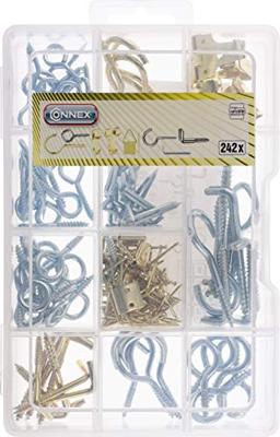 Connex Assortiment Haken En Ogen 242Dlg - DP8500110 Connex Assortiment Haken En Ogen 242Dlg - DP8500110