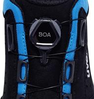 uvex 9558 9558241 Lage veiligheidsschoenen S1P Schoenmaat (EU): 41 Zwart/blauw 1 paar - thumbnail