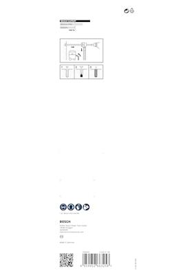Bosch Accessories 2608901793 Hamerboorset 24.0 mm 1 stuk(s) Bosch Accessories 2608901793 Hamerboorset 24.0 mm 1 stuk(s)