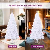 Kunstkerstboom met standaard 180 cm 620 takken - thumbnail