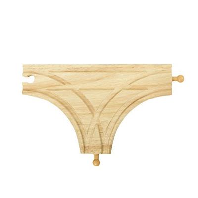 Bigjigs houten rails - t-splitsing, 2st.