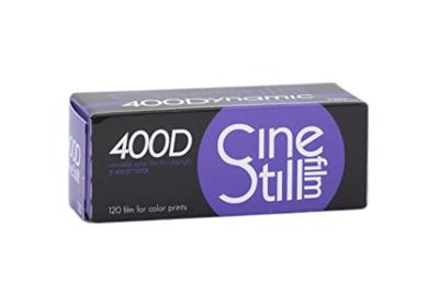 Cinestill 400 Dynamic C-41 120