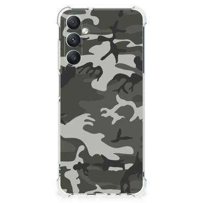 Samsung Galaxy A05s Doorzichtige Silicone Hoesje Army Light Samsung Galaxy A05s Doorzichtige Silicone Hoesje Army Light