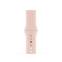 Apple Watch Series 5 40mm Goud Aluminium Roze Sportband - thumbnail
