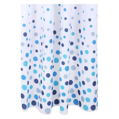 Douchegordijn Differnz Circles Polyester 120x200 cm Blauw Differnz Douchegordijn Differnz Circles Polyester 120x200 cm Blauw Differnz