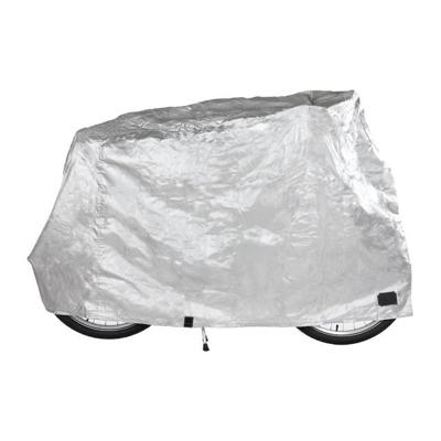 Büchel Hoes fietsbeschermhoes zilver