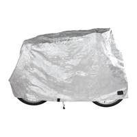 Büchel Hoes fietsbeschermhoes zilver - thumbnail