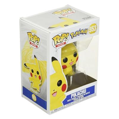 Funko Pop! figuur Pokémon Pikachu Flocked