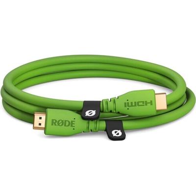 Rode HDMI kabel 1,5m groen