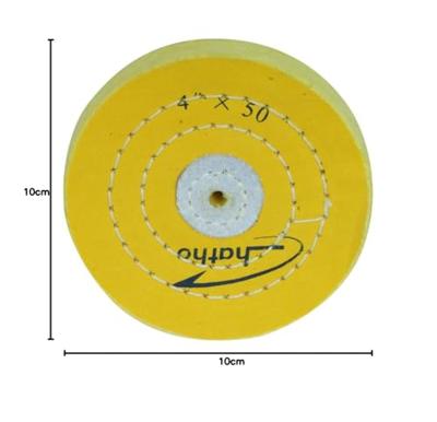 PROXXON polijst-lappenschijf fabric polishing discs / hard 100x15