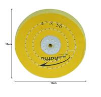 PROXXON polijst-lappenschijf fabric polishing discs / hard 100x15 - thumbnail